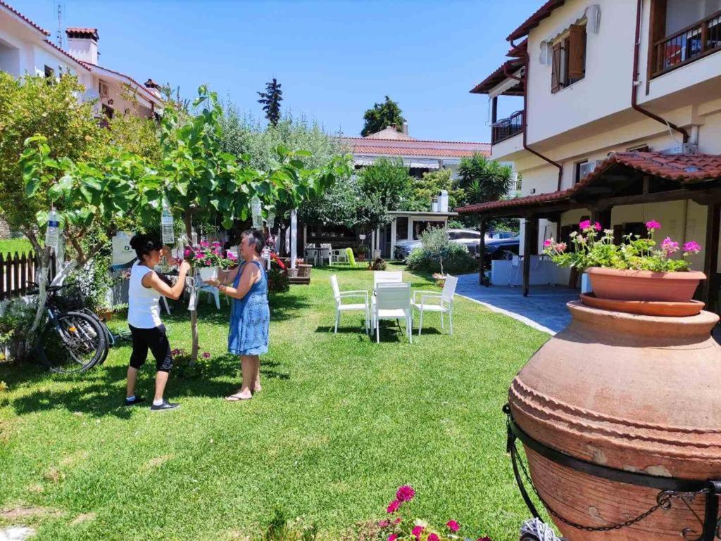 Aristea'S House Villa Nikiti  Exterior foto